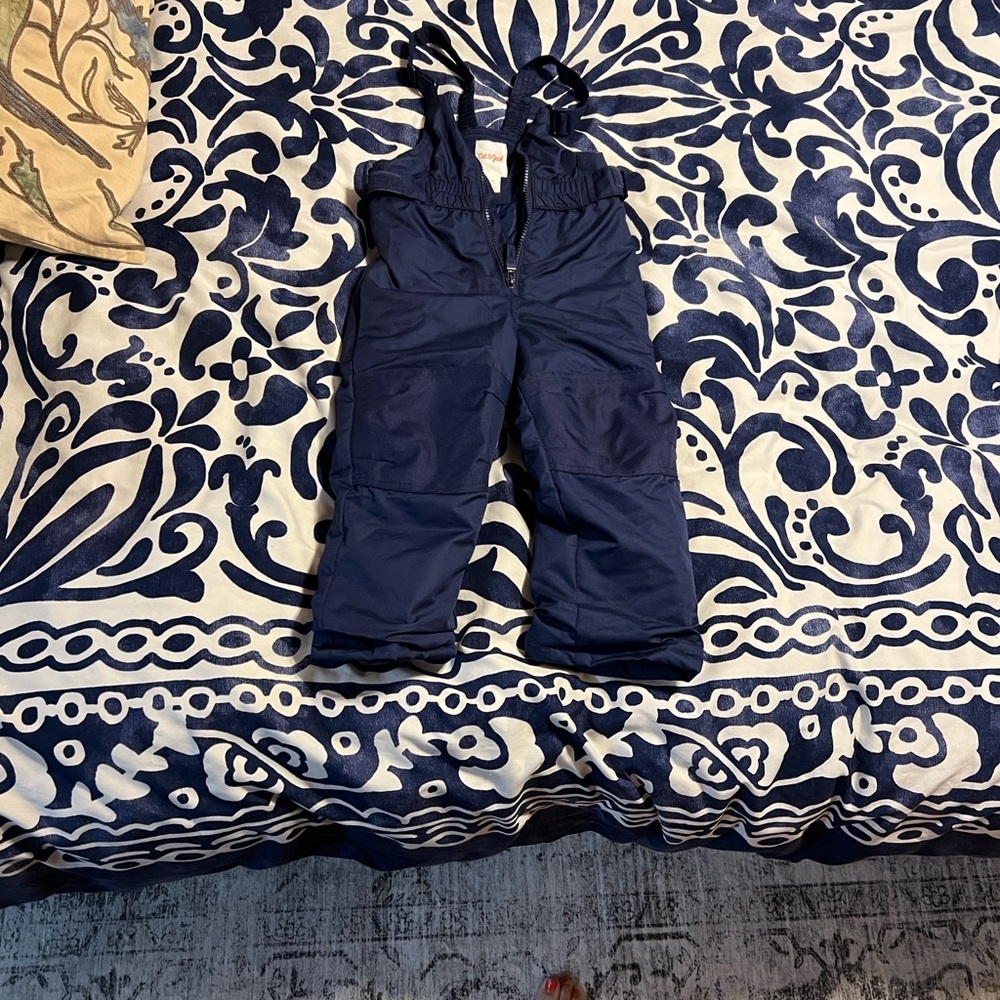 Cat & Jack Navy Kids Snowpants